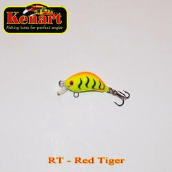 Kenart Vobler Kenart Hunter Floating 2cm 1.5g Red Tiger (HU2F-RT)