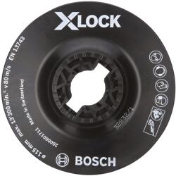Bosch Disc-suport moale cu X-LOCK Ø115 mm (2608601711)