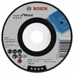 Bosch DISC SLEFUIRE/DEGROSARE METAL 180x4, 8 (10 Bucati) (2608600538) Disc de taiere