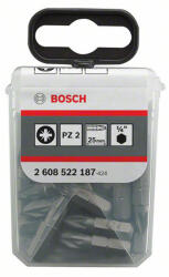 Bosch Cap de şurubelniţă extra dur PZ2 (2608522187) Set capete bit, chei tubulare