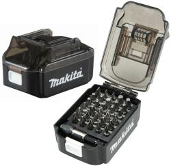 Makita Set 31 capete de înșurubat în cutie tip acumulator (E-00016)