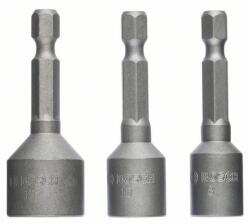Bosch Set chei tubulare, 3 buc. 50 x 8, 10, 13mm (2608551078)