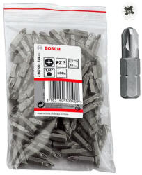 Bosch 100 BITI PZ 3 XH 25 mm (2607001565) Set capete bit, chei tubulare