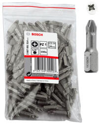 Bosch 100 BITI PZ 1 XH 25 mm (2607001557) Set capete bit, chei tubulare