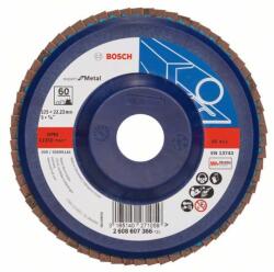 Bosch Disc de şlefuire evantai X551 125 x 22, 23 mm, P60 (2608607366)