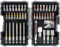 Bosch Set 43 capete de şurubelniţă şi chei tubulare (2607017561)