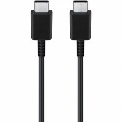 Samsung Cablu de date Smasung GP-TOU021RFCBW, USB-C - USB-C, 1.8m, Black (GP-TOU021RFCBW)