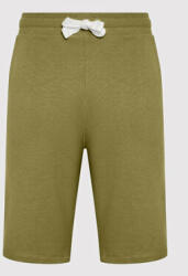 Tom Tailor Pantaloni scurți sport 1031625 Verde Regular Fit