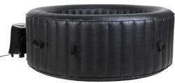 Beneo Cadă cu hidromasaj gonflabilă portabilă BeneoSpa pentru 4 persoane, negru (NEW_BENEOSPA_4P_BLACK_BLACK)