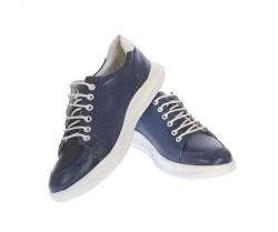 Ciucaleti Shoes Pantofi barbati casual din piele naturala, bleumarin - CROST2BLA (CROST2BLA)