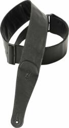 Levy's Leather Tri Glides 3.0 Black Curea de chitară (M7GG3-BLK)