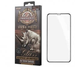REMAX Sino (GL-56) lcd kijelző premium üvegfólia, ütésálló védőfólia Apple iPhone 12 Pro Max-hoz fekete (0, 22mm, 9H)