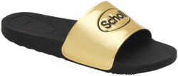 Scholl WOW arany-fekete (strand) papucs 35-39