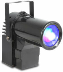 BeamZ PS10W RGBW LED Pin Spot reflektor, DMX vezérlés