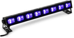 BeamZ BUVW-83 (8x3W) LED UV / Fehér derítő