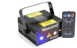BeamZ Bianca gobo lézer fényeffekt - RGB (3 szín) hang / automata vezérlés (330 mW)