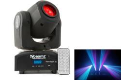 BeamZ Panther 25 DMX robotlámpa Spot 1x12W 8 szín CREE LED - 8 GOBO