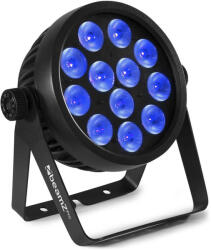 BeamZ BAC509 Alumínium házas ProPAR lámpa (12x10W) Multicolor LED - mkaudio
