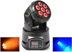 BeamZ MHL-74 DMX robotlámpa Wash 7x10W Quad LED (Multicolor)