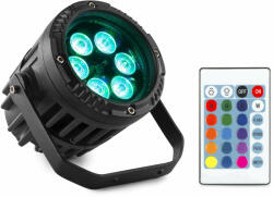 BeamZ BWA63 Alumínium házas vízálló (IP65) PAR lámpa (6x3W) Multicolor LED