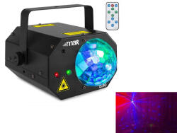 max DJ10 Jellyball + lézer fényeffekt - mkaudio