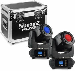 BeamZ Fuze 75S SET 2 db 75W Spot Robotlámpa + Hordozó Doboz