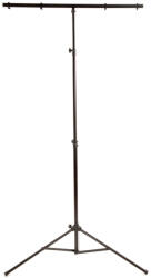 BeamZ LS25T T fényállvány, (25 mm) 25 kg teherbírás, acél, 2, 6 m Fekete