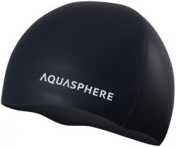 Aqua sphere Cască de înot aqua sphere plain silicone cap negru