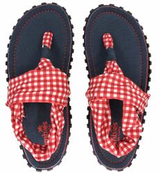 Gumbies Női szandál Gumbies Slingback - Sötétkék / piros / fehér | 36