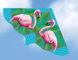 Günther Flamingo nylon papírsárkány 115x63 cm-es (GNT1108) - formatex-jatekok