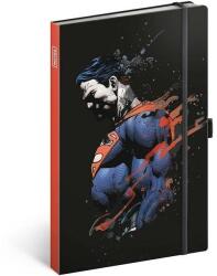 Baagl Superman napló A5 - vonalas - fekete (A-7340)