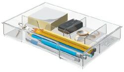 Leitz Rendszerező tálca Leitz Plus/Wow Cube fiókos irattárolókhoz, Leitz, áttetsző - moswebaruhaz