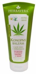 Herbavera Balsam de cânepă cu aloe vera pentru pielea sensibilă 200 ml (19-000012)