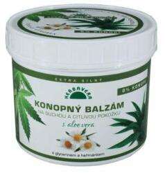 Herbavera Balsam de cânepă cu aloe vera pentru pielea sensibilă 500 ml (19-0001012)