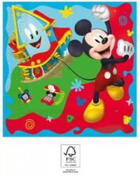 Procos Disney Mickey Rock the House szalvéta 20 db-os 33x33 cm FSC (PNN93824) - eking