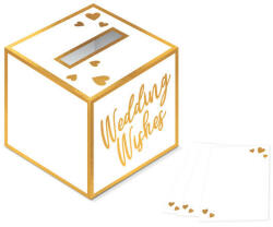 Amscan Esküvői kívánságdoboz kártyával (DPA9913267)