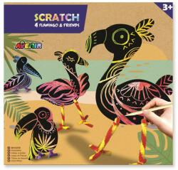AVENIR Modelare cu technica Scratch Art, Flamingo Avenir (AvenirCH1426)