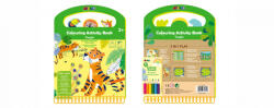 AVENIR Carte de colorat cu sarcini de dezvoltare, 6 creioane colorate Avenir (AvenirCH201741) Carte de colorat