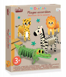 Crea Lign' Set Origami-Animale din savana CreaLign (CL172)