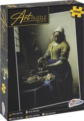 Grafix 1000 piese puzzle artist, Femeia care toarnă lapte Grafix (CA400051) Puzzle
