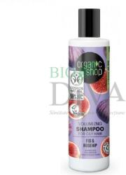 Organic Shop Șampon volum pentru păr gras cu smochine și măceșe Fig Rosehip Organic Shop 280-ml