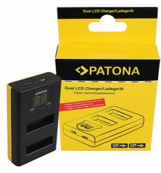 Patona Încărcător USB Dual LCD pentru camera de acțiune DJI Osmo AB1 P01 - Patona (PT-1883)
