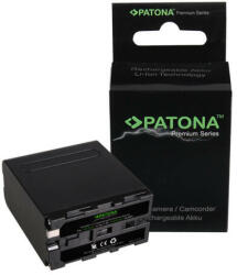 PATONA Sony NP-F990 HVR-Z1C HVR-Z1C HVR-V1C FX7E NEX-FS100 10400mAh / 7.2V / 74, 9Wh Baterie Premium / baterie reîncărcabilă - Patona Premium (PT-1237)