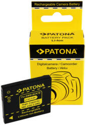 PATONA Baterie Panasonic Lumix DMC-FH2 FH5 FH7 FH25 DMW-BCK7E 680 mAh / 2.4 Wh / 3.6V Li-Ion / baterie reîncărcabilă - Patona (PT-1091)