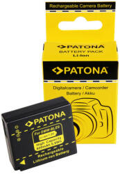 PATONA Baterie Panasonic DMC GF3T GF3W GF3 GF3x S6 S6K BLE9 BLE9PP 820mAh / 7.2V / 5.9Wh Li-Ion / baterie reîncărcabilă - Patona (PT-1112)