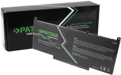 PATONA Baterie premium / baterie reîncărcabilă Dell Latitude E7260 E7270 E7470 E7470 J60J5 7200 mAh - Patona Premium (PT-2828)