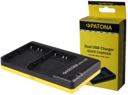 Patona Nikon EN-EL3E EN-EL3E EN-EL3E incl. Cablu Micro-USB Dual Quick baterie / încărcător de baterii - Patona (PT-1945)