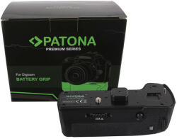PATONA Panasonic GH5 DMW-BGGH5RC 1 x pentru DMW-BLF19 cu prindere portret premium - Patona (PT-1489)