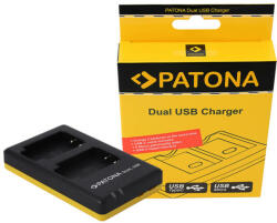 Patona Sony NP-BX1, NPBX1 Dual Quick Battery / Încărcător de baterii cu cablu Micro USB - Patona (PT-1974)