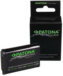 PATONA Baterie Sony NP-BX1 Sony CyberShot DSC RX100 DSC RX1r 1090mah / 3.9Wh / 3.6V Premium - Patona Premium (PT-1170)